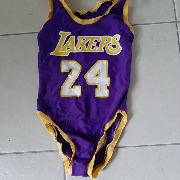 New Lakers Kobe Bryant Monokini. L - Picture 5 of 8